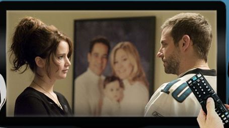 image de la news Ce soir à la télé : on mate "Happiness Therapy", on zappe "L'Incroyable Hulk"