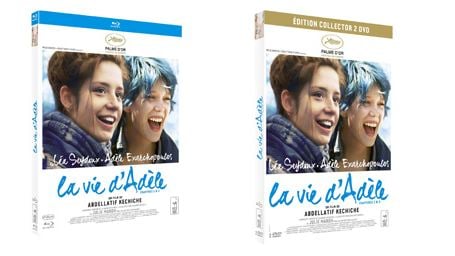 "La Vie d'Adèle" en DVD et Blu-Ray : 3 scènes coupées !