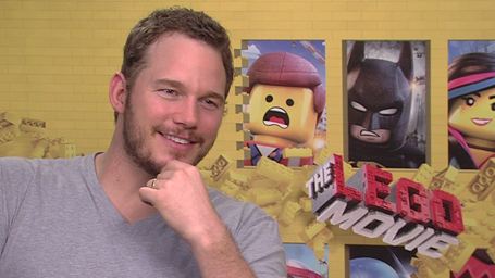 Chris Pratt et l'équipe de "La Grande Aventure Lego" évoquent leurs souvenirs de jeux ! [VIDEO]