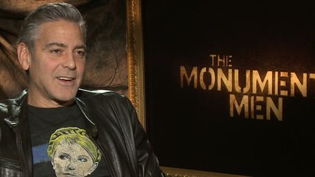 Monuments Men : Jean Dujardin vu par Clooney et ses partenaires