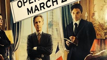 image de la news Julie Gayet s'invite sur l'affiche US de Quai d'Orsay