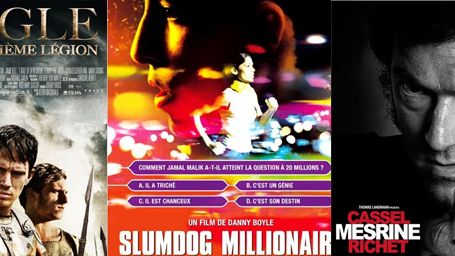 image de la news "Slumdog Millionaire", "Mesrine"  : votre programme télé du 24 au 30 mars !