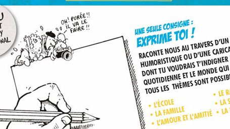 image de la news "Caricaturistes" : lancement d'un concours de dessins présidé par Plantu !