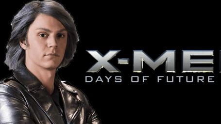 X-Men : Quicksilver se montre dans les images de Days of Future Past