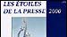 image de la news Les Etoiles de la Presse : deuxième !