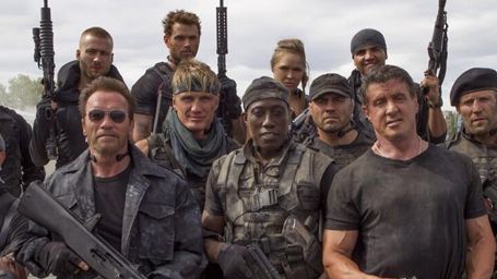image de la news Les Expendables 3 sortent les armes sur les nouvelles photos !
