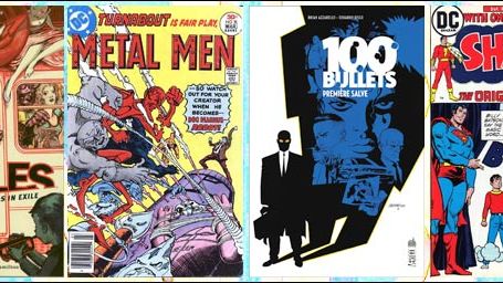 image de la news "Sandman" "100 Bullets"... les nouvelles adaptations de DC Comics pour Warner
