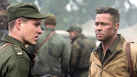 Fury : Brad Pitt dans la boue sur les nouvelles photos