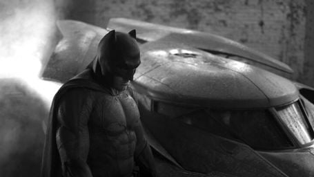 Batman Vs Superman : première photo de Ben Affleck en Batman !