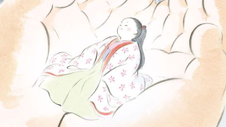 image de la news Cannes 2014 : Le Conte la la Princesse Kaguya, la bande-annonce poétique