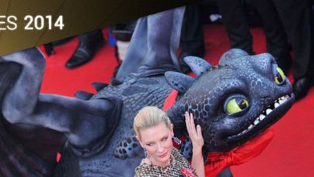 Cannes 2014 - Un dragon, un mateur et des farceurs... Les tapis rouges du 16 mai