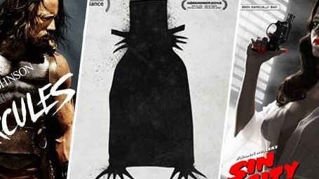 Hercule, Mister Babadook, Sin City 2 : Le plein d'affiches ciné ! 