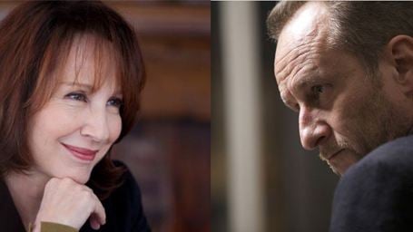 Nathalie Baye et Benoît Poelvoorde en croisière pour Lorraine Lévy