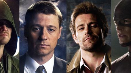 image de la news Gotham, Flash, Arrow, Constantine : ils seront tous au Comic-Con