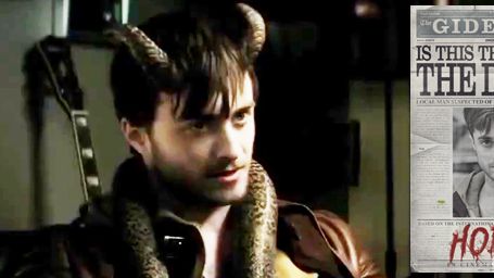 image de la news Horns : Daniel Radcliffe est-il le Diable ?