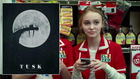 image de la news Tusk : Lily Rose, la fille de Johnny Depp et Vanessa Paradis, fait ses débuts au cinéma