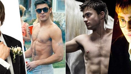 image de la news Zac Efron, Daniel Radcliffe... Quand les gendres idéaux se lâchent !