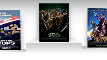 Box-office US : les Ninja Turtles restent en tête