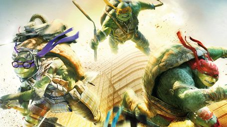image de la news Les Ninja Turtles prêtes à l'attaque sur l'affiche définitive 