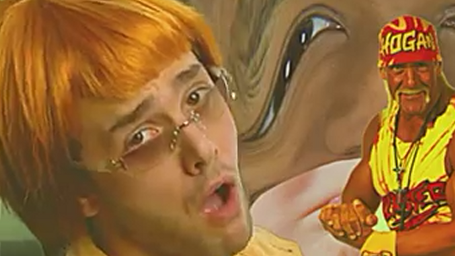 image de la news Xavier Dolan : il mange du bacon et chante pour Hulk Hogan !
