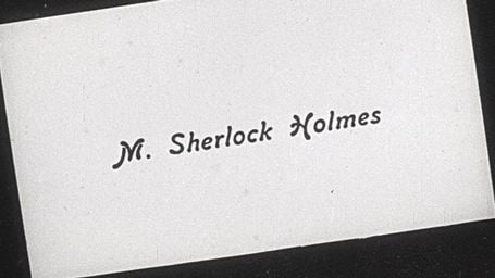 Sherlock Holmes : un nouveau film retrouvé par la Cinémathèque française