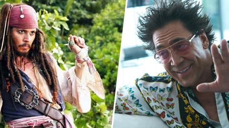 Pirates des Caraïbes 5 : Javier Bardem face à Johnny Depp