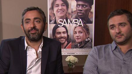 Samba : "Le personnage n'est pas proche d'Omar Sy comme pouvait l'être Driss dans Intouchables"