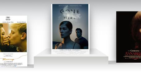 image de la news Box-office France : Gone Girl et Annabelle au coude-à-coude, Xavier Dolan réalise son meilleur score en France