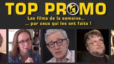 Woody Allen, Kad Merad, Christian Clavier : ils sont dans Top Promo !