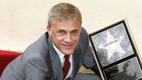 image de la news Christoph Waltz honoré sur Hollywood Boulevard