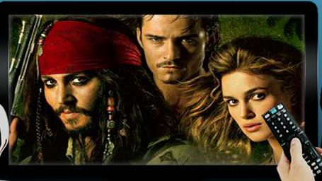 Aujourd'hui à la télé : on mate "Pirates des Caraïbes 2" et "Lawrence d'Arabie"