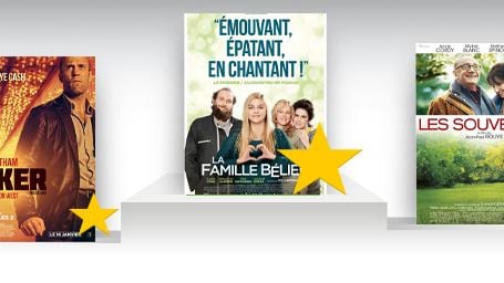 Box Office France : "La Famille Bélier" toujours en tête, "Les Souvenirs" démarre fort