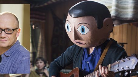 image de la news Frank : Michael Fassbender masqué, la musique, le mélange des genres..., le réalisateur nous dit tout