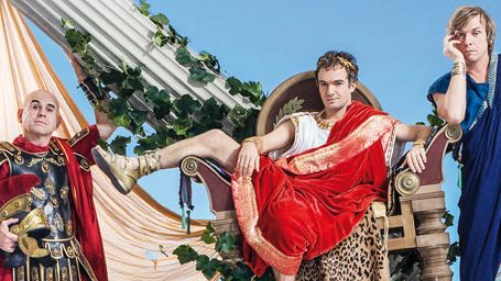 image de la news Peplum : le nouveau Kaamelott avec Jonathan Lambert arrive sur M6