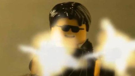 image de la news Matrix : revivez la grande fusillade... en LEGO