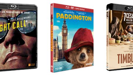 Paddington, Night Call, Timbuktu... Les 10 Blu-rays / DVD à se procurer d'urgence en avril