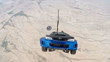 image de la news Fast & Furious 7 : les cascades du film en mode GoPro !
