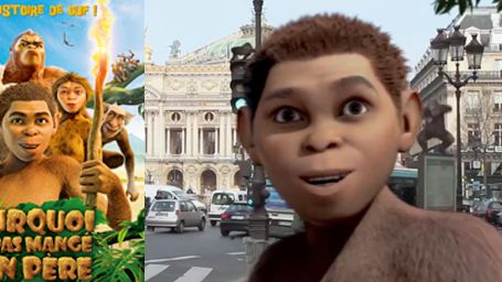 image de la news Pourquoi j'ai pas mangé mon père : les héros du film de Jamel envahissent les rues de Paris !