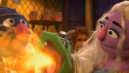 image de la news Games Of Thrones parodié par les marionnettes de Sesame Street