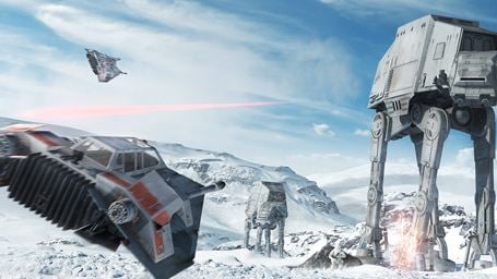 Star Wars Battlefront : une fantastique bande-annonce dévoilée !