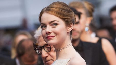 image de la news Cannes 2015 : Emma Stone, muse de Woody Allen et des marches