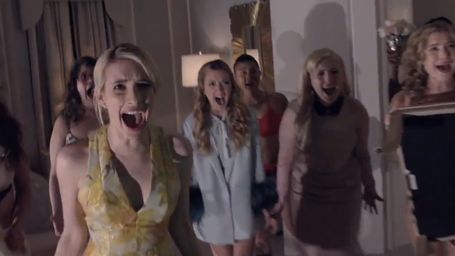 image de la news Scream Queens : premières victimes dans une bande annonce  sanglante