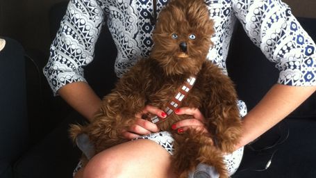 image de la news Cannes 2015 - Jour 8 : Chewie dans les bras d'Anaïs Demoustier et les bons mots de Michael Caine !
