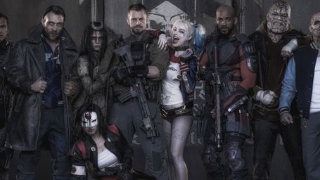 image de la news Suicide Squad : un logo badass et mitraillé pour les super méchants