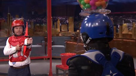 image de la news Mark Wahlberg se prend pour Guillaume Tell chez Jimmy Fallon