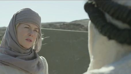 image de la news Bande-annonce Queen of the desert : Nicole Kidman et Robert Pattinson devant la caméra de Werner Herzog