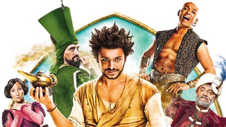 image de la news 1er teaser Les Nouvelles aventures d'Aladin : Kev Adams est le prince des voleurs