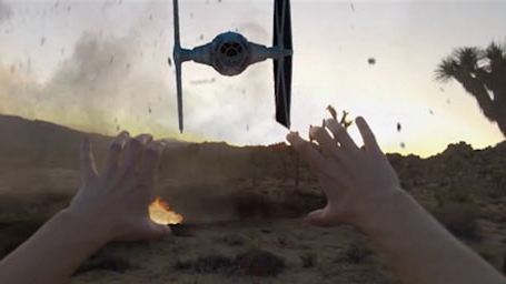 Star Wars : un Jedi se filme avec une GoPro sur le front !