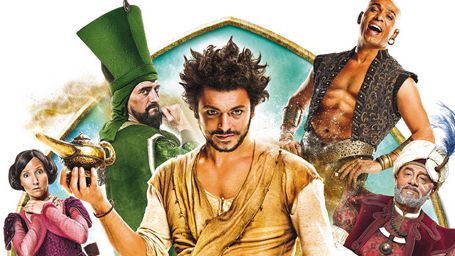 image de la news 2e teaser Les Nouvelles aventures d'Aladin avec Kev Adams : place au Vizir Jean-Paul Rouve
