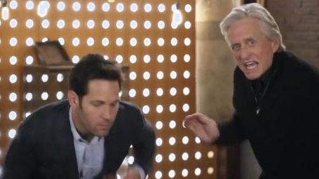 image de la news Ant-Man : Paul Rudd dans une vidéo déjantée et une scène coupée pour la sortie du film